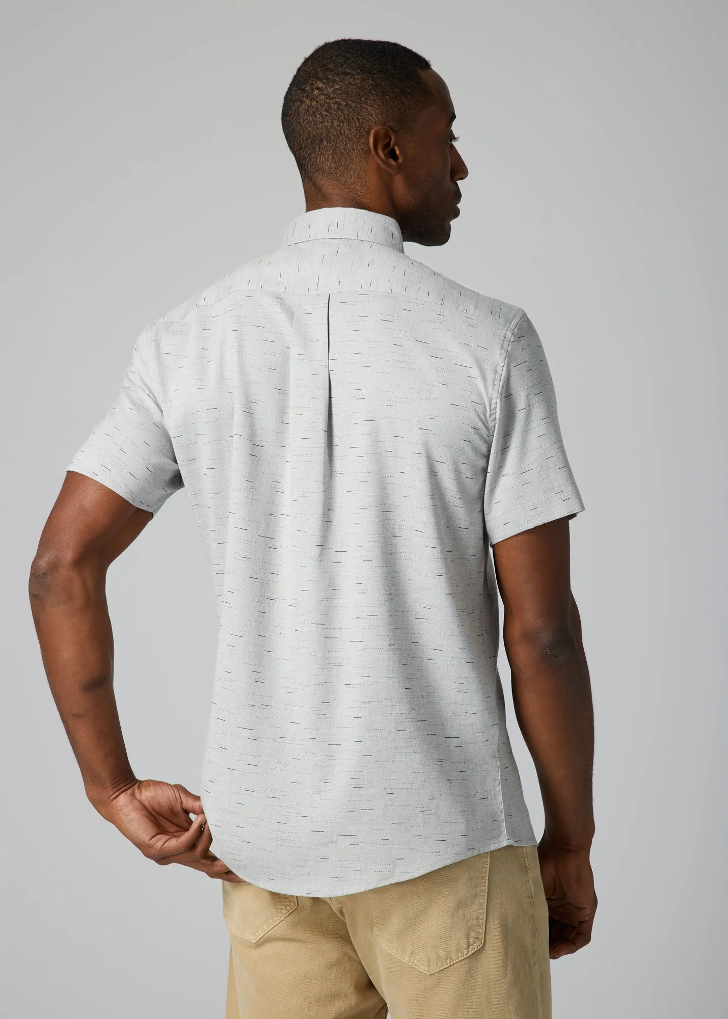 Andrew Grey Geo Shirt