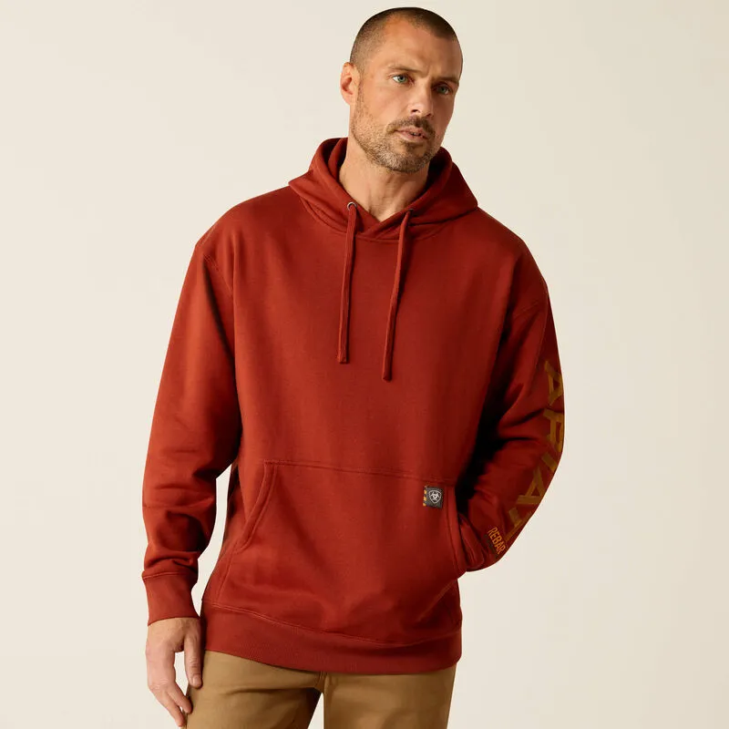 Ariat Men's Rebar Graphic Hoodie