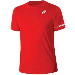 Asics Court T-Shirt Mens Classic Red