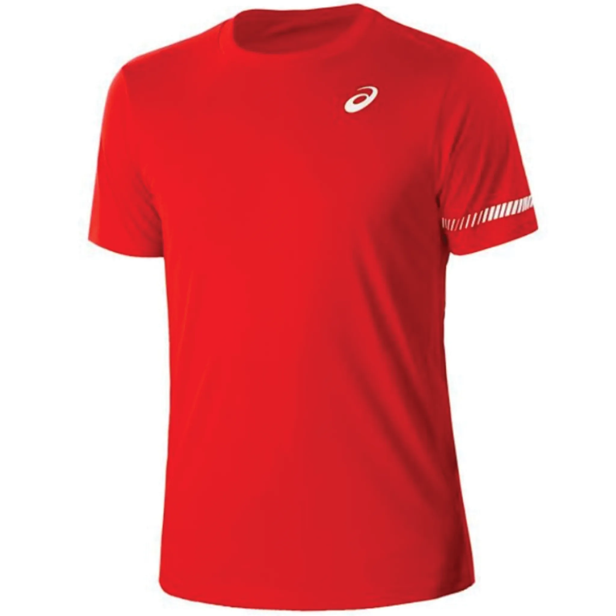 Asics Court T-Shirt Mens Classic Red