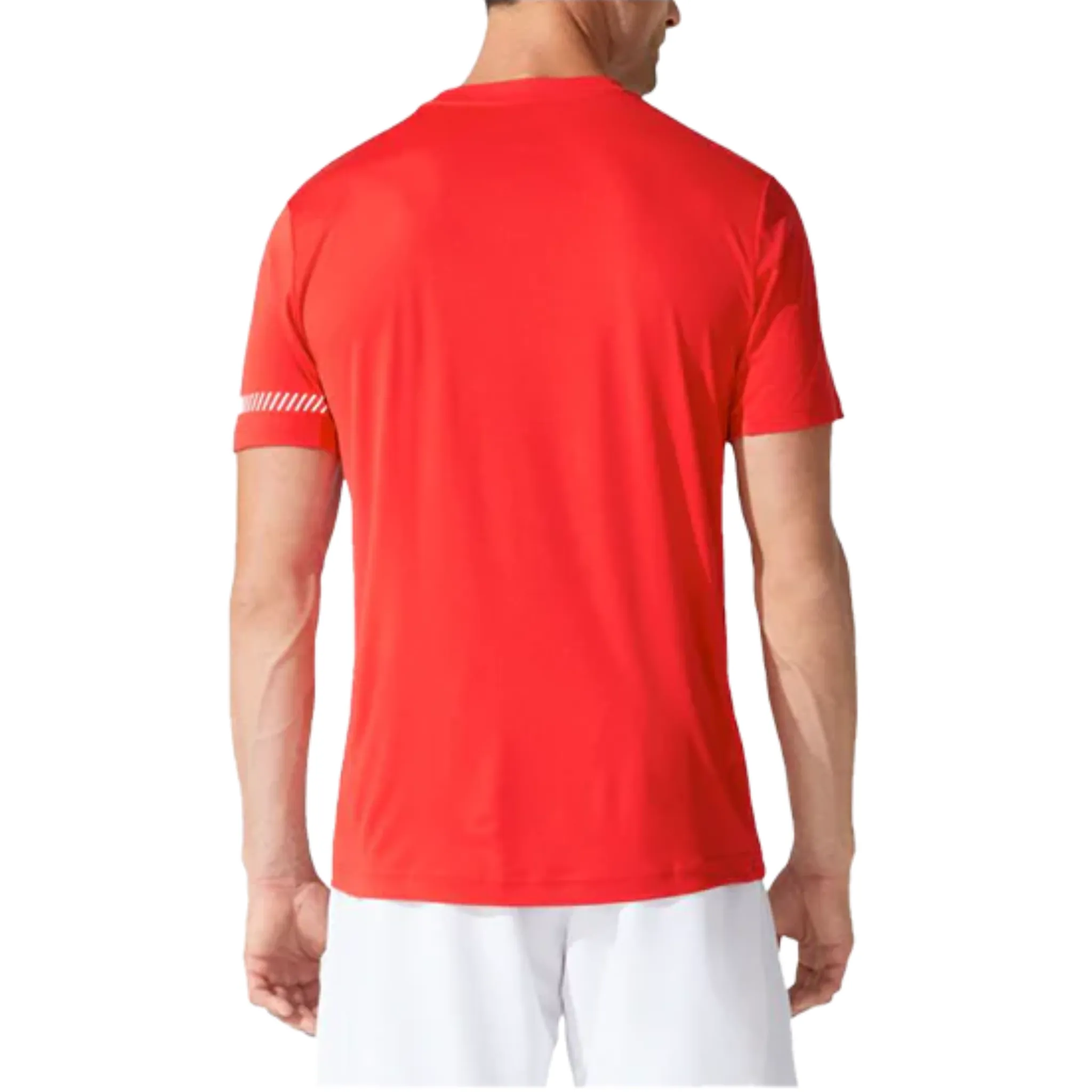 Asics Court T-Shirt Mens Classic Red
