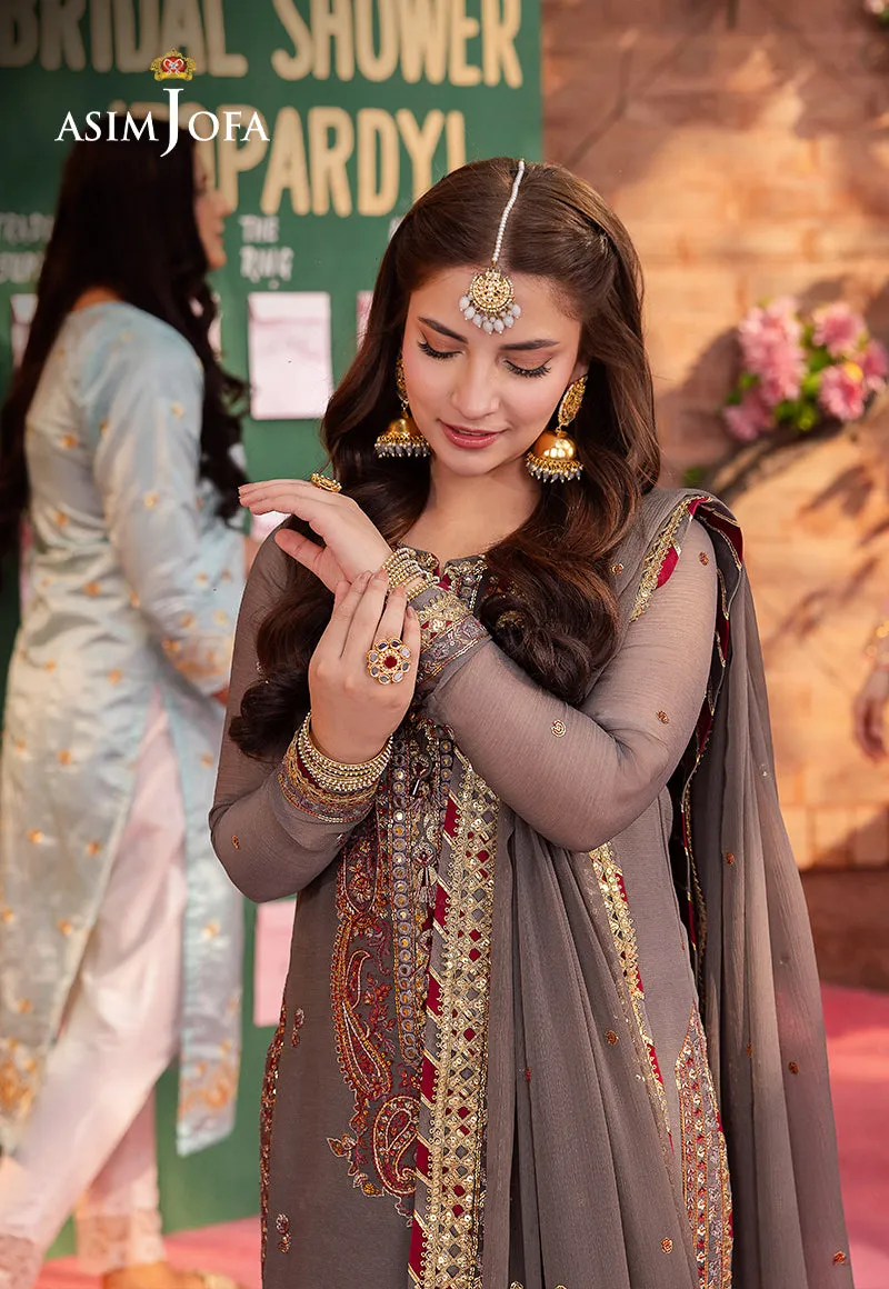 ASIM JOFA | Asim Jofa JAG MAG Collection '24 ( AJMJ-19)