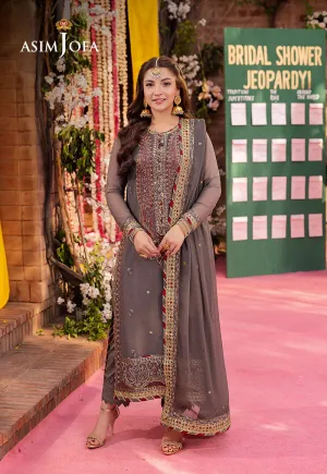 ASIM JOFA | Asim Jofa JAG MAG Collection '24 ( AJMJ-19)