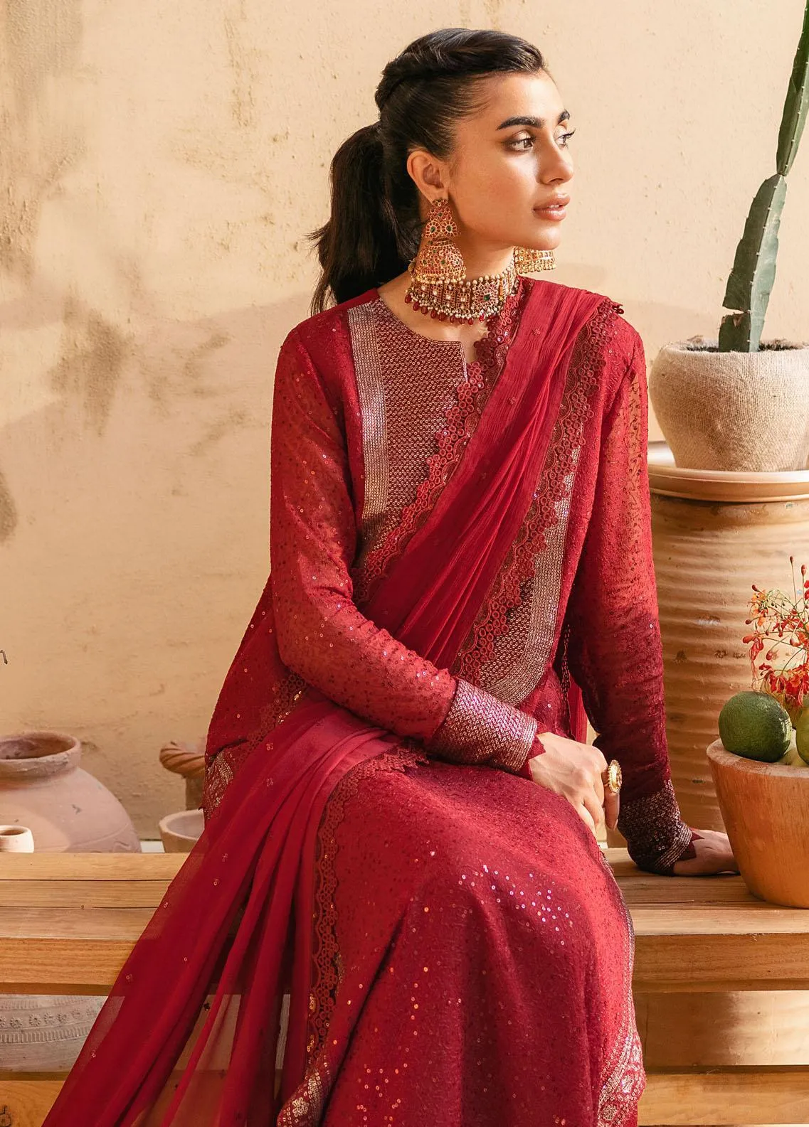 ASIM JOFA | MEHR-O-MAAH - FESTIVE COLLECTION'23 | AJM – 12