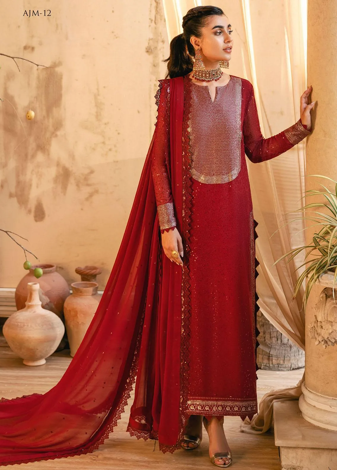 ASIM JOFA | MEHR-O-MAAH - FESTIVE COLLECTION'23 | AJM – 12