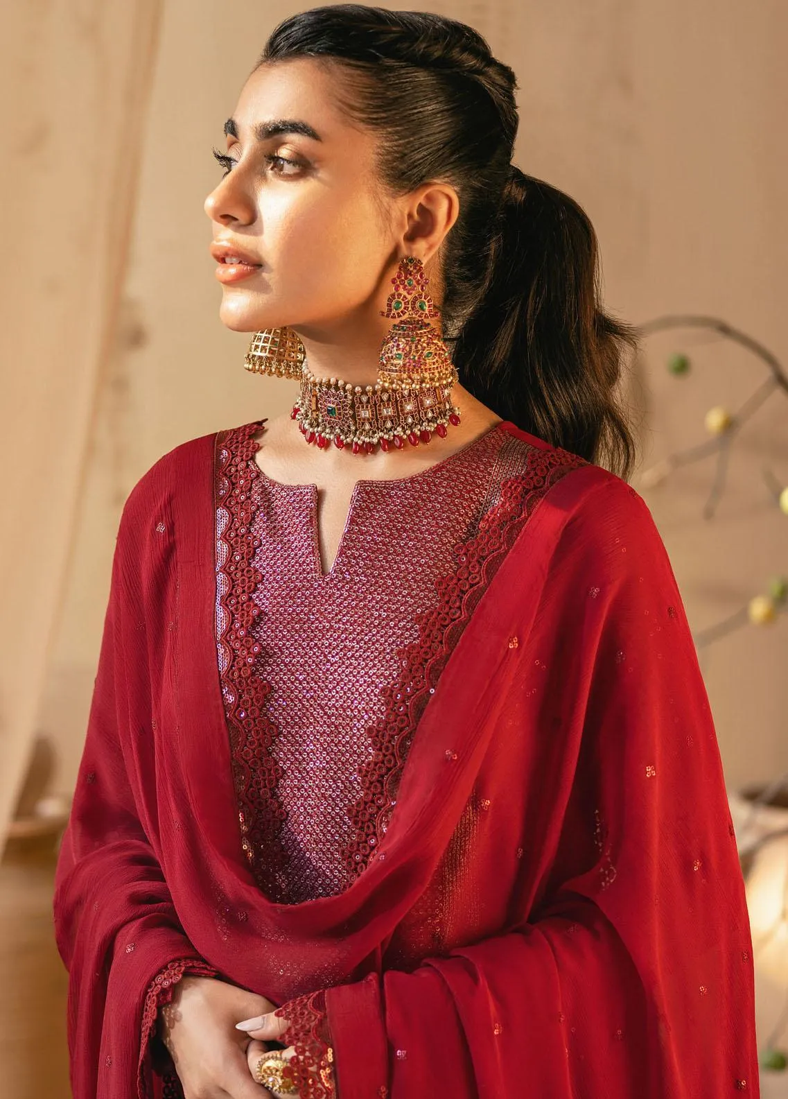 ASIM JOFA | MEHR-O-MAAH - FESTIVE COLLECTION'23 | AJM – 12