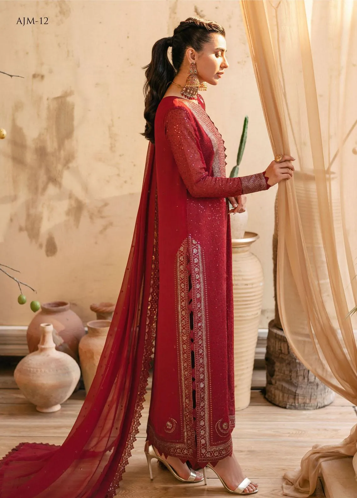 ASIM JOFA | MEHR-O-MAAH - FESTIVE COLLECTION'23 | AJM – 12