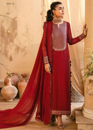 ASIM JOFA | MEHR-O-MAAH - FESTIVE COLLECTION'23 | AJM – 12