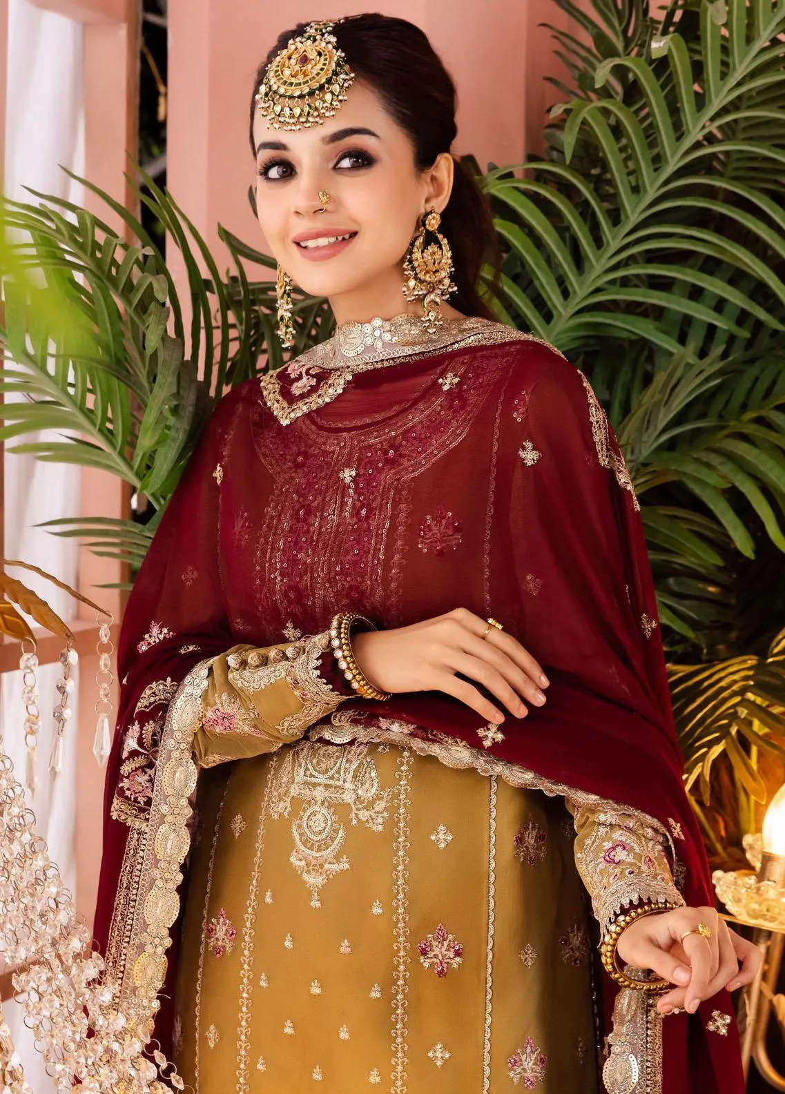 ASIM JOFA | MEHR-O-MAAH - FESTIVE COLLECTION'23 | AJM – 15