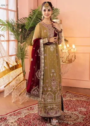 ASIM JOFA | MEHR-O-MAAH - FESTIVE COLLECTION'23 | AJM – 15