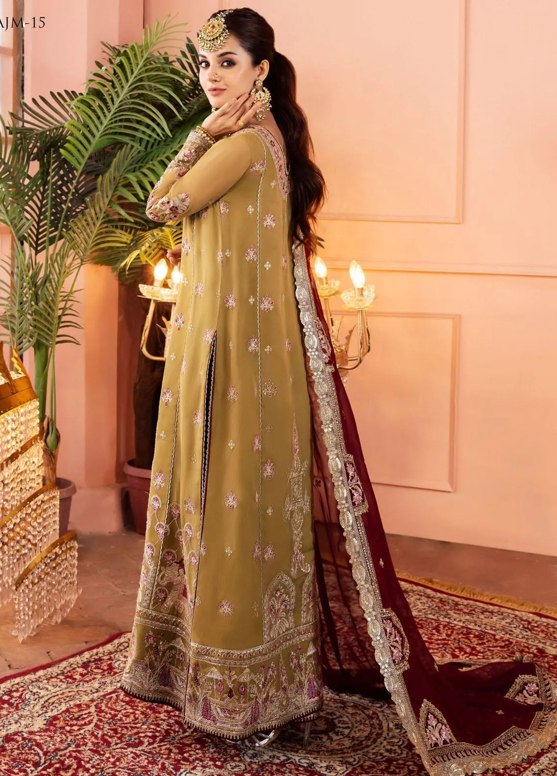 ASIM JOFA | MEHR-O-MAAH - FESTIVE COLLECTION'23 | AJM – 15