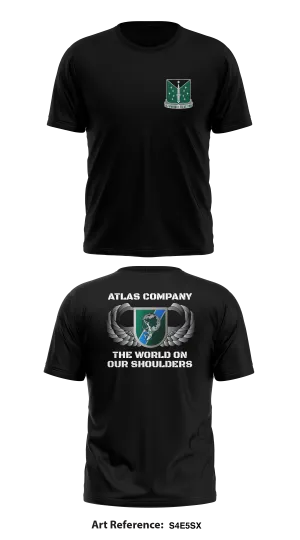 ATLAS COMPANY  Store 1 Core Men's SS Performance Tee - S4E5sx