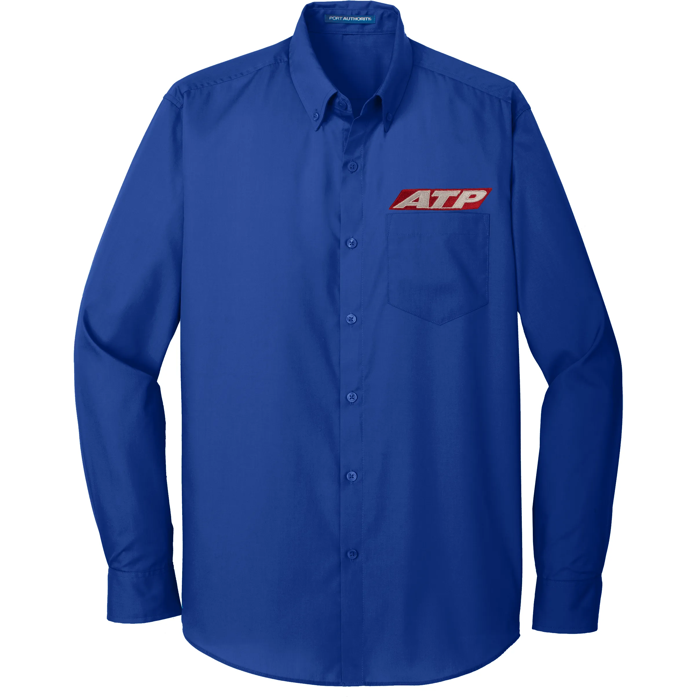 ATP CFI Royal Blue Carefree Poplin Shirt