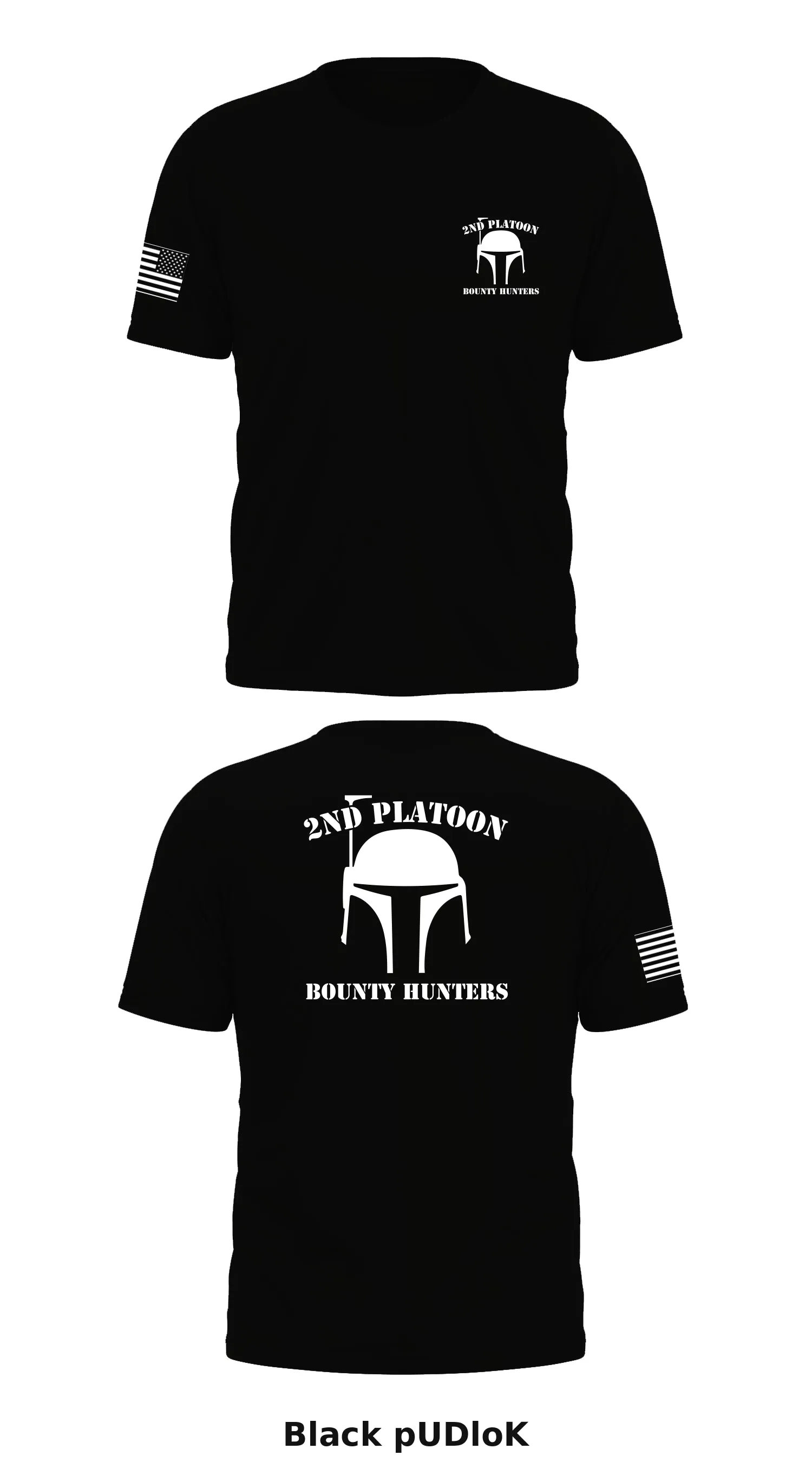 B Co, 2 BN, 2-4 IN Store 1 Core Men's SS Performance Tee - pUDloK