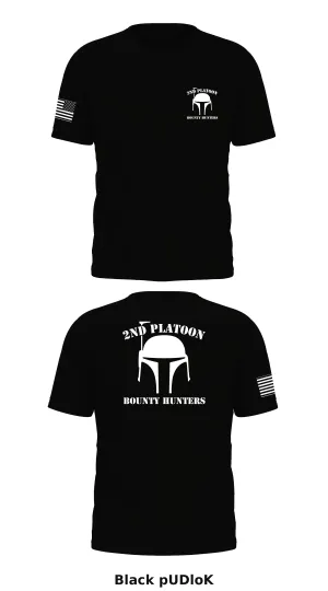 B Co, 2 BN, 2-4 IN Store 1 Core Men's SS Performance Tee - pUDloK