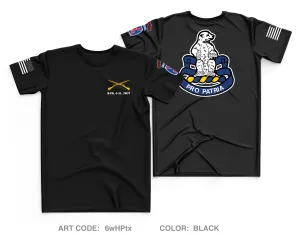 B CO, 4-31, 2BCT STORE 1 Core Men's SS Performance Tee - 6wHPtx