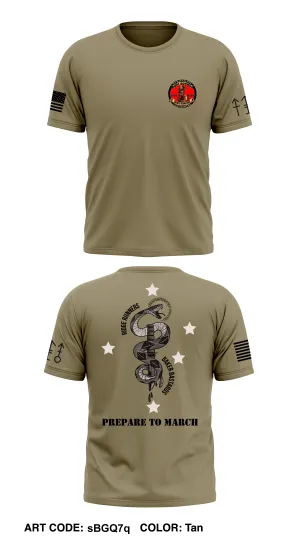 Baker co 1st BN 7th marines Store 1 Core Men's SS Performance Tee - sBGQ7q