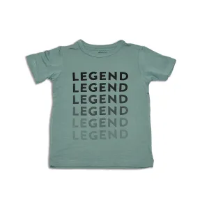 Bamboo Short Sleeve Tee (Mineral)