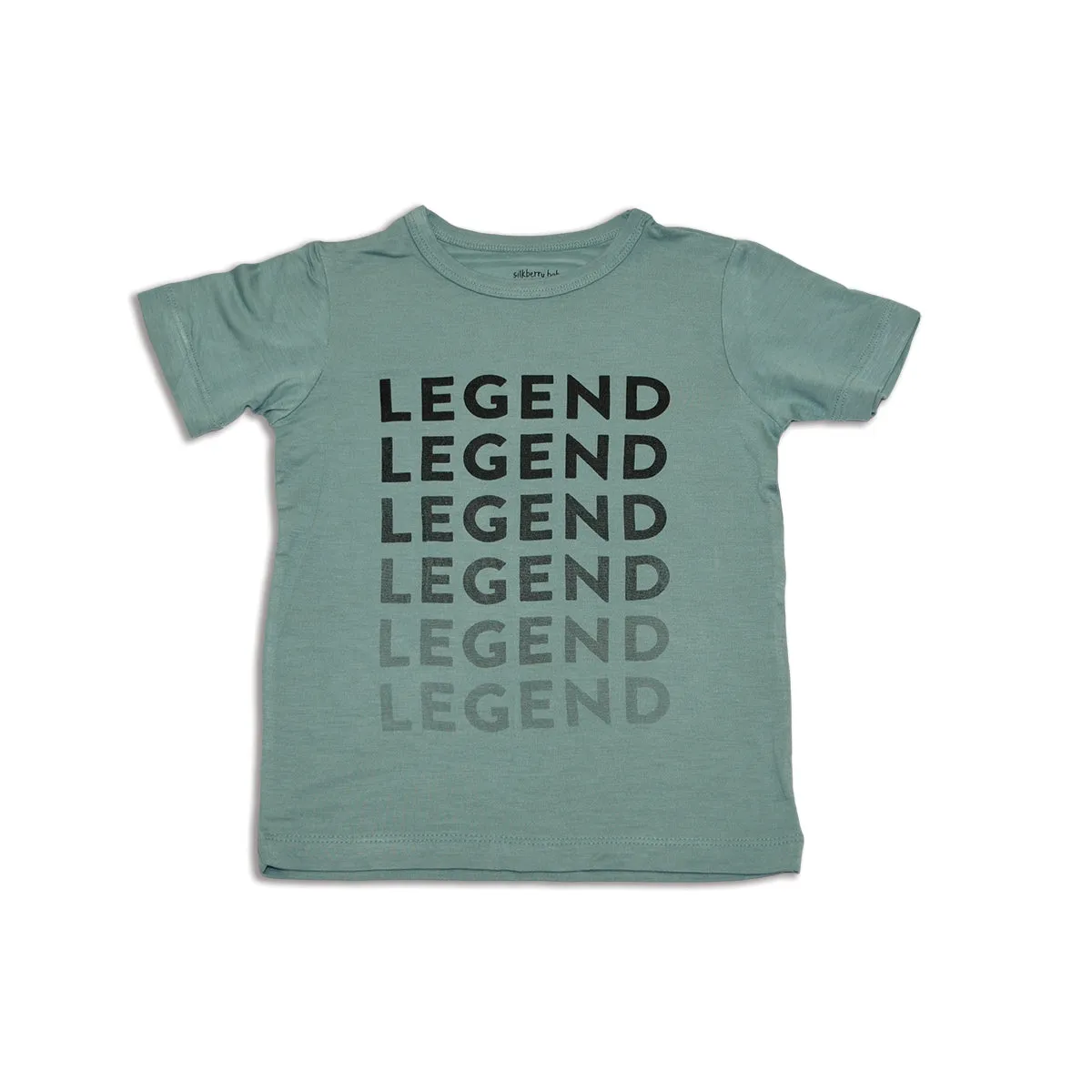 Bamboo Short Sleeve Tee (Mineral)