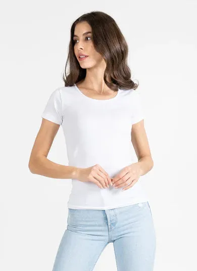 Bamboo Short Sleeve Top