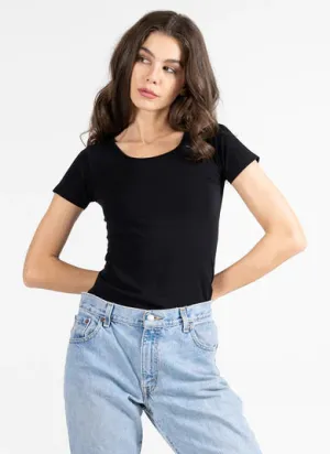 Bamboo Short Sleeve Top