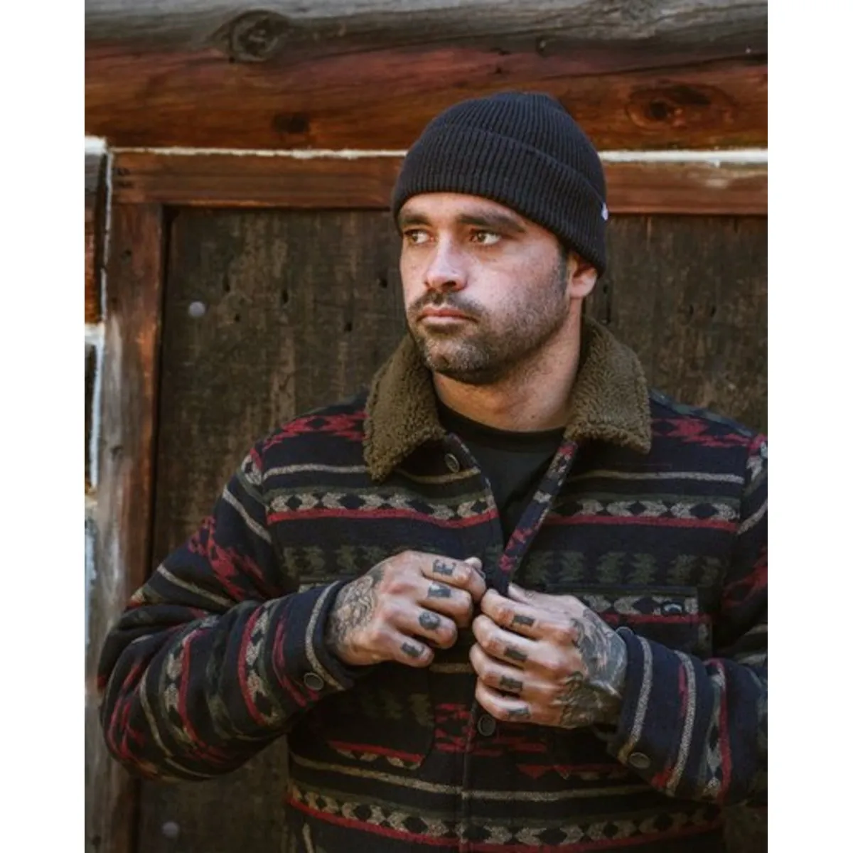 Barlow Sherpa Jacket