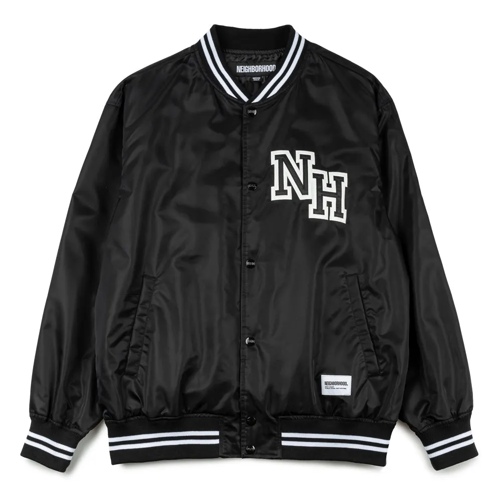 Baseball Jacket | Black