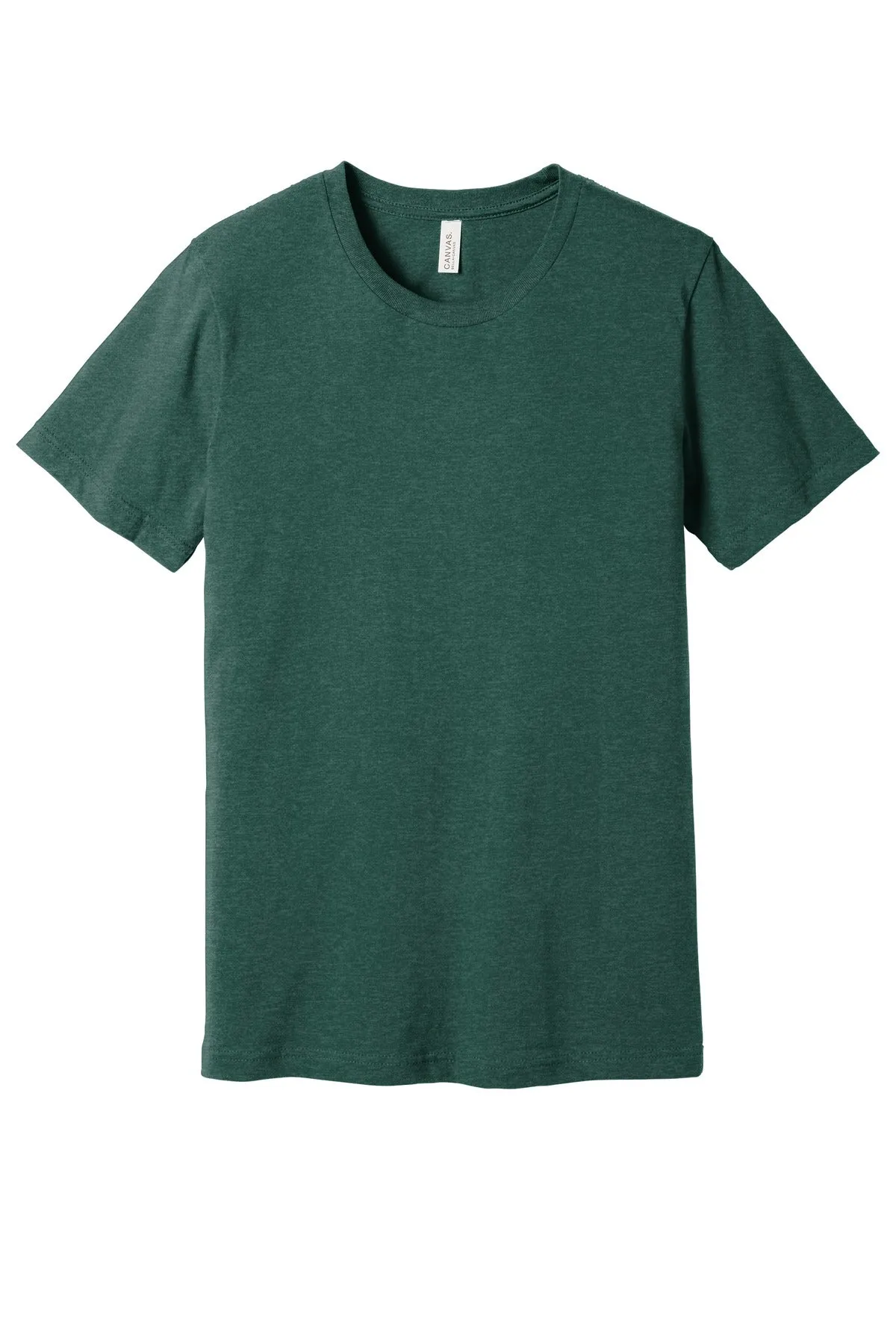 BELLA CANVAS  Unisex Heather CVC Short Sleeve Tee. BC3001CVC Heather Forest