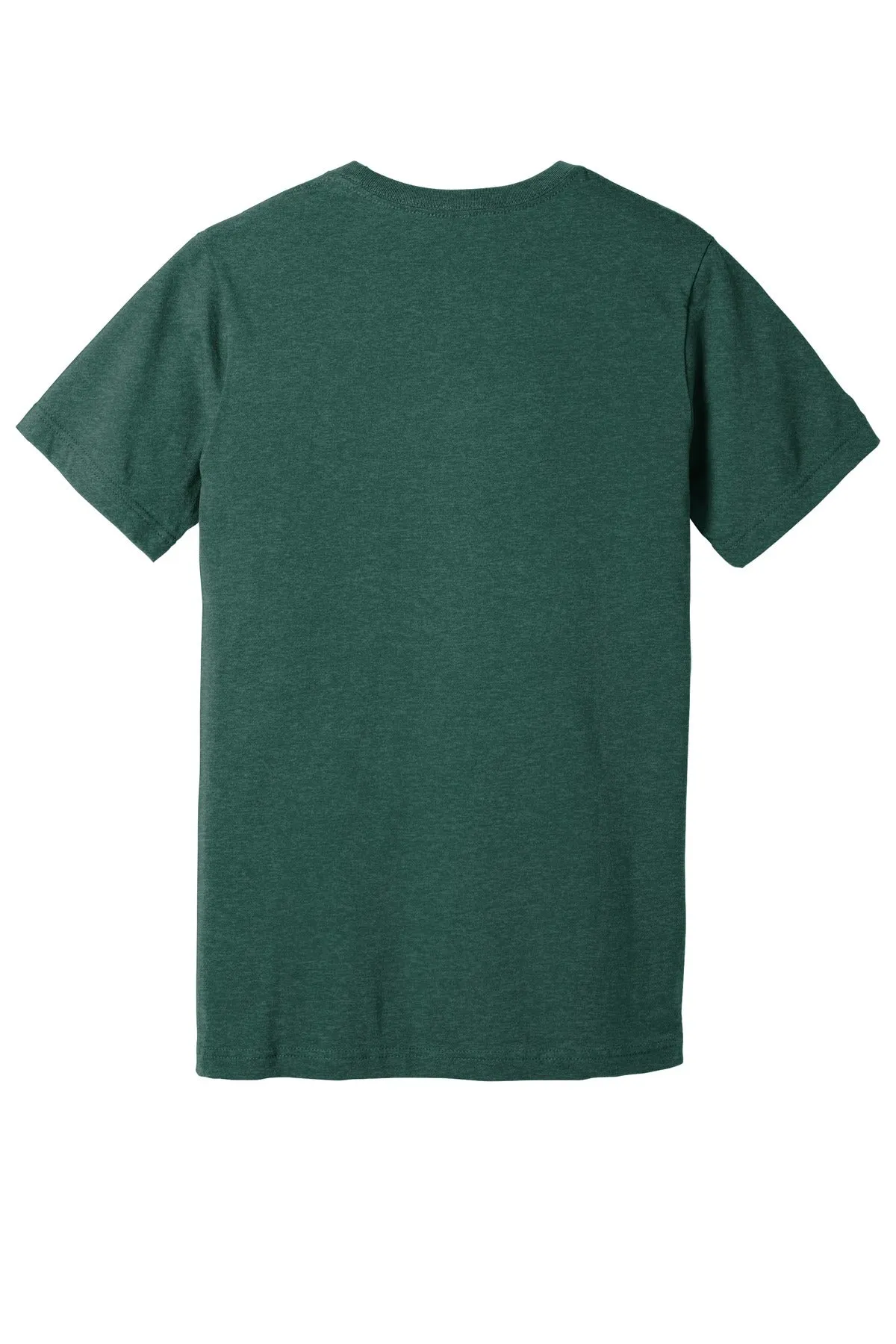 BELLA CANVAS  Unisex Heather CVC Short Sleeve Tee. BC3001CVC Heather Forest