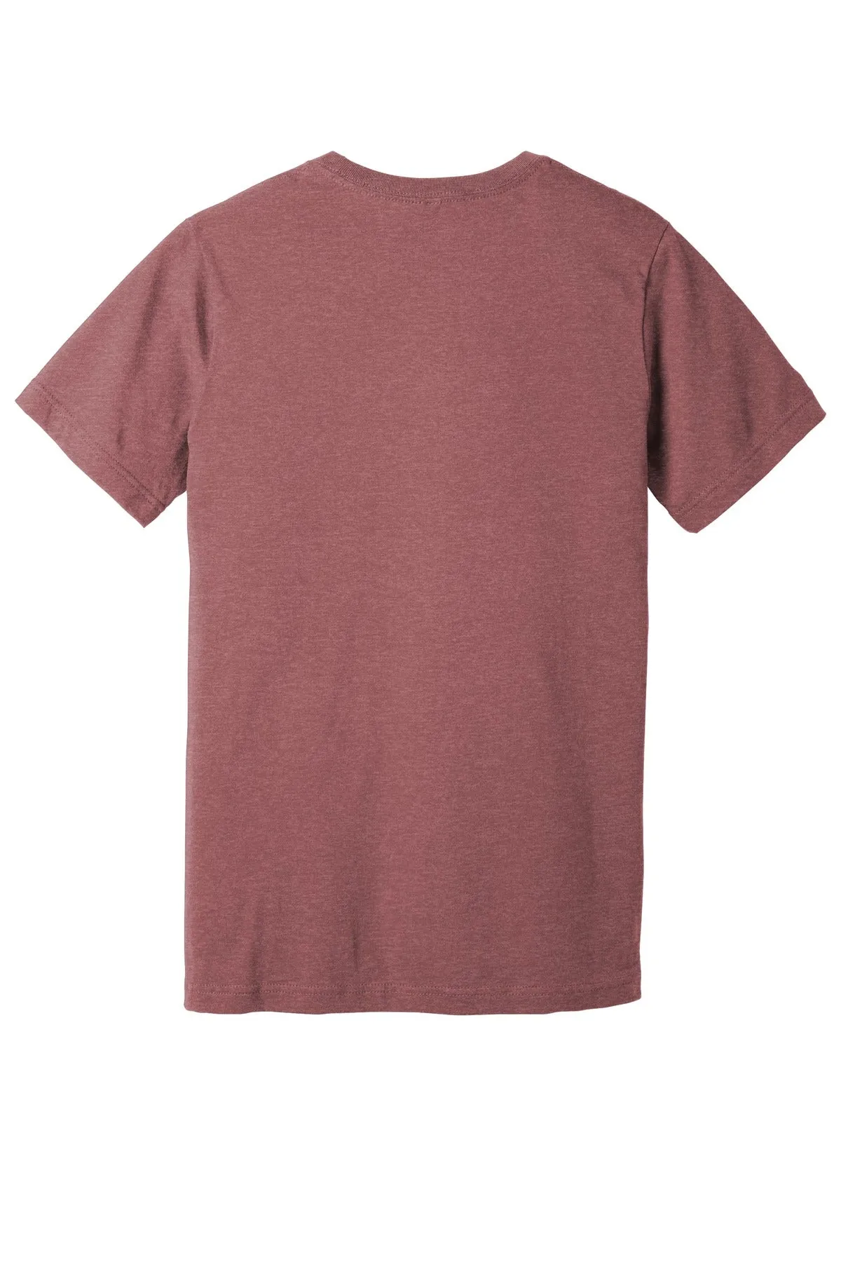BELLA CANVAS  Unisex Heather CVC Short Sleeve Tee. BC3001CVC Heather Mauve