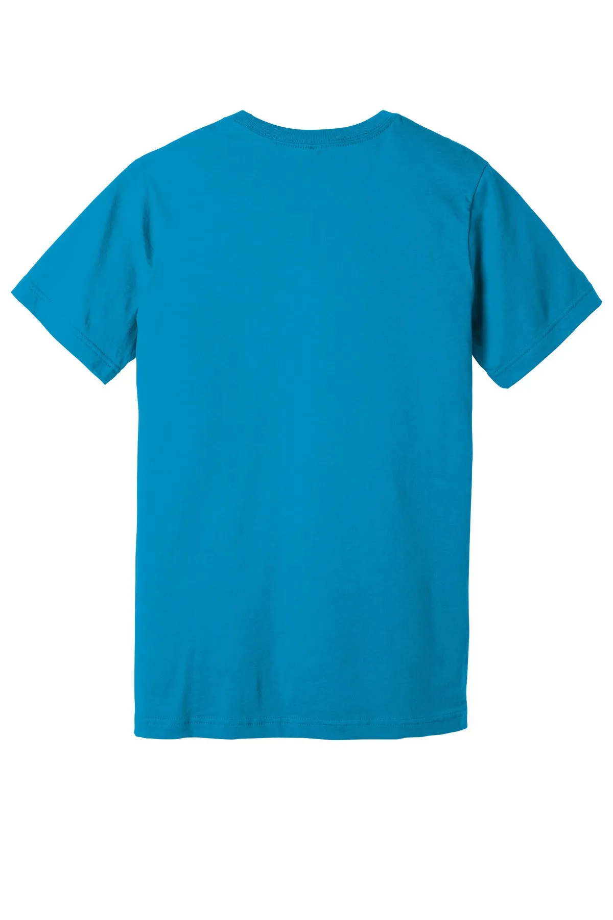BELLA CANVAS  Unisex Jersey Short Sleeve Tee. BC3001 Aqua