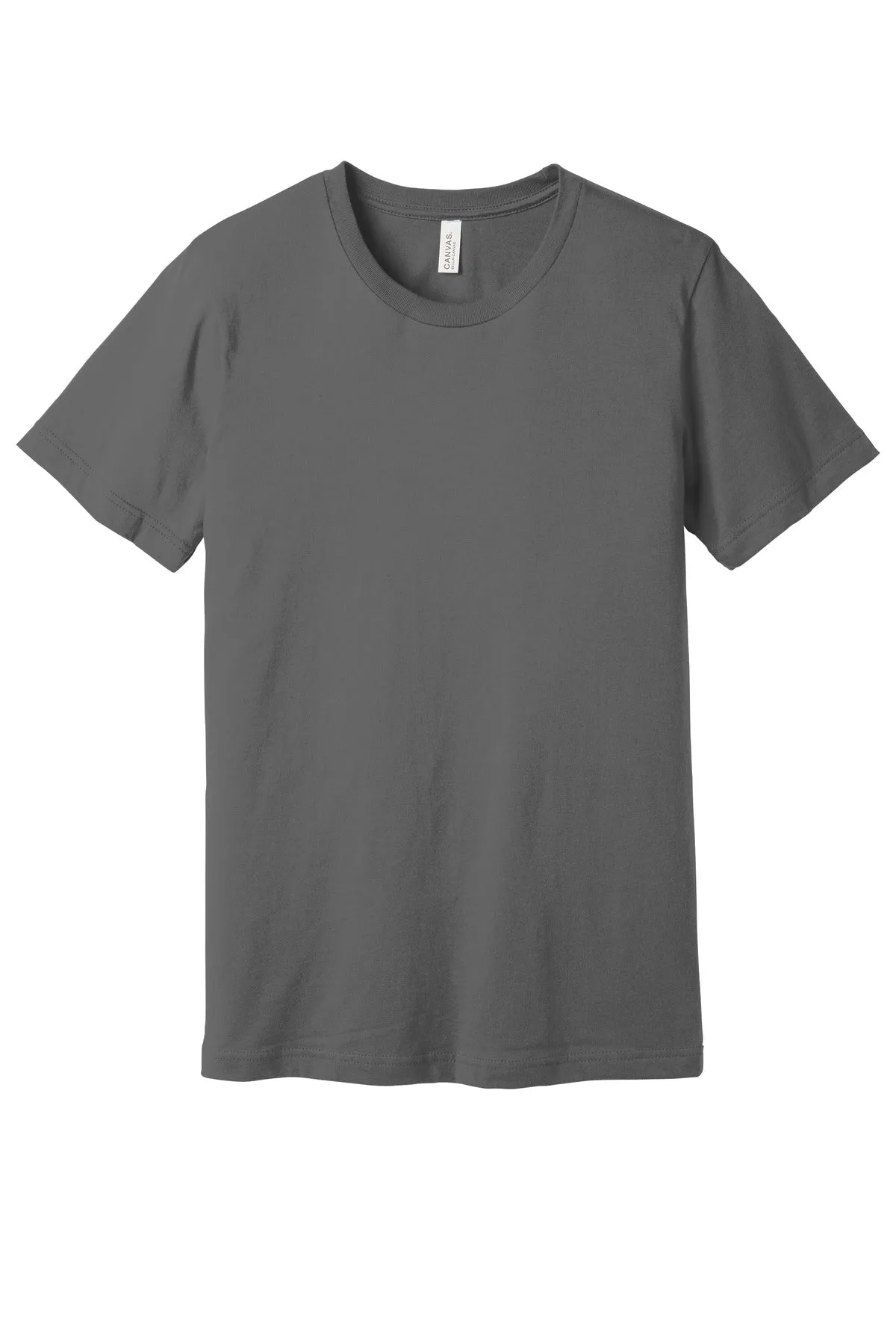 BELLA CANVAS  Unisex Jersey Short Sleeve Tee. BC3001 Asphalt