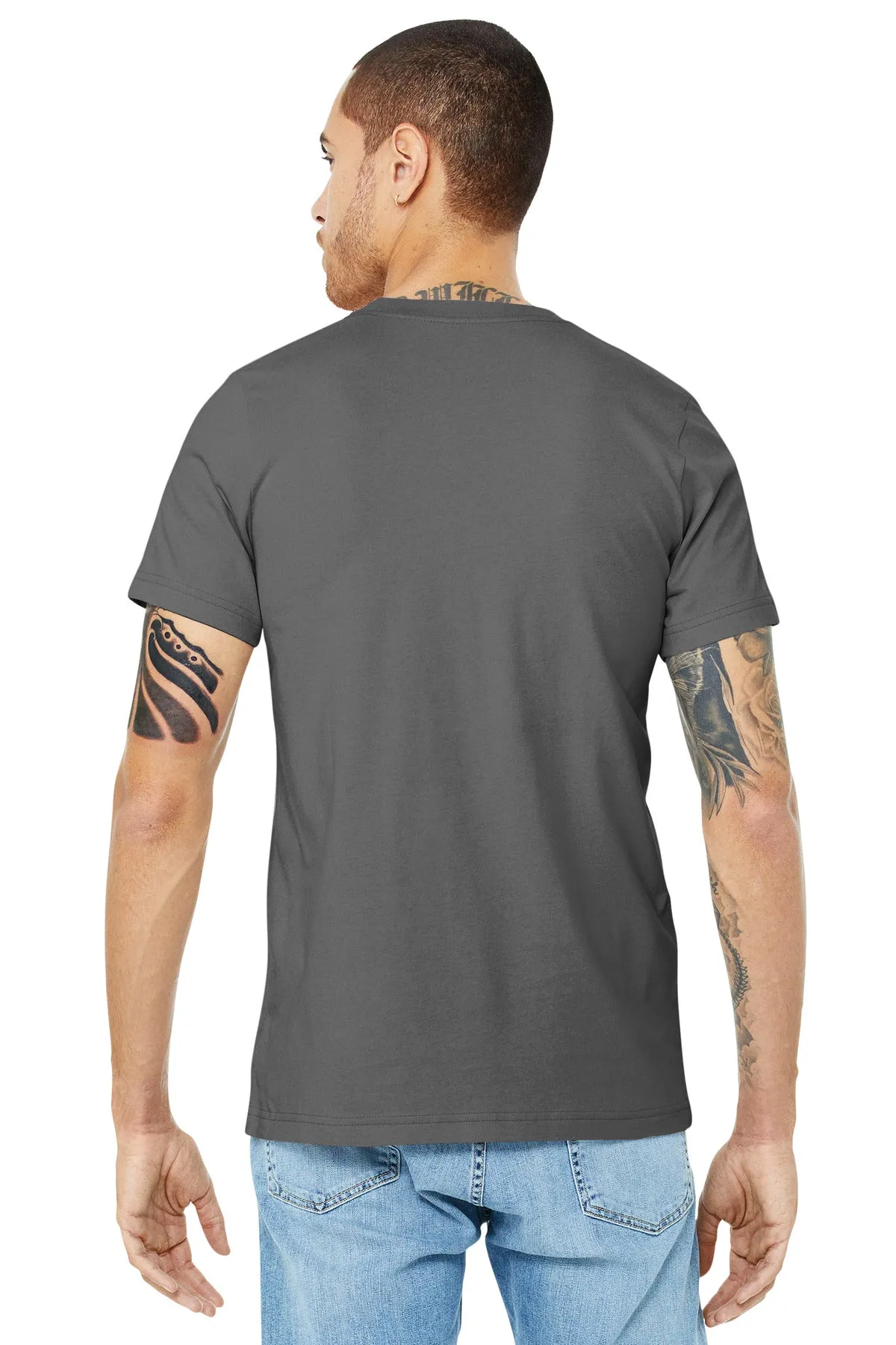 BELLA CANVAS  Unisex Jersey Short Sleeve Tee. BC3001 Asphalt
