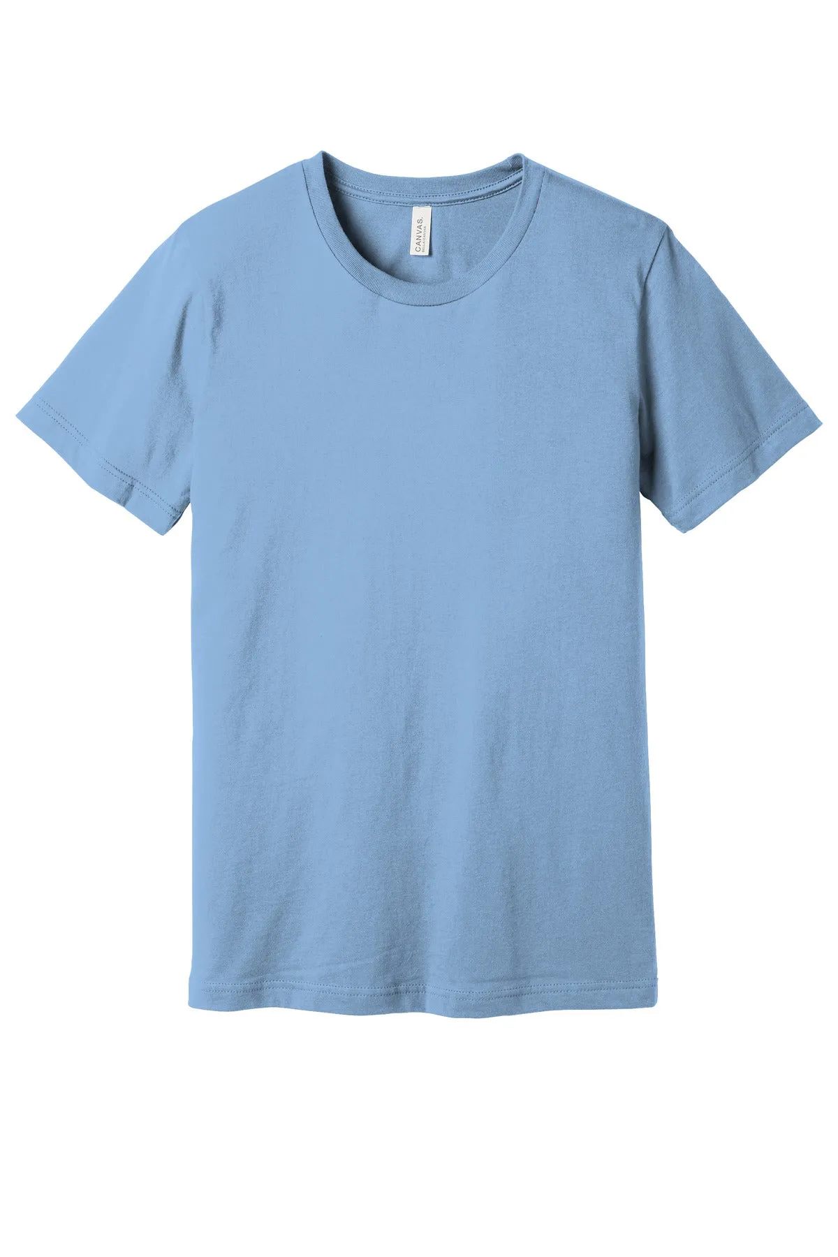 BELLA CANVAS  Unisex Jersey Short Sleeve Tee. BC3001 Baby Blue