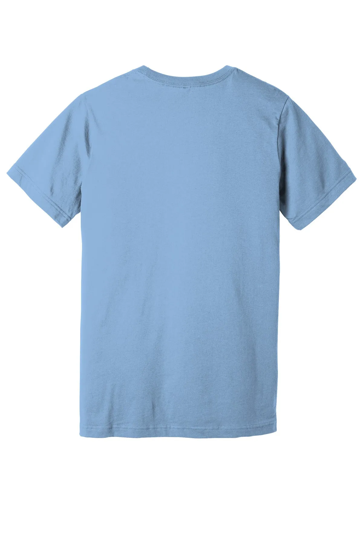 BELLA CANVAS  Unisex Jersey Short Sleeve Tee. BC3001 Baby Blue