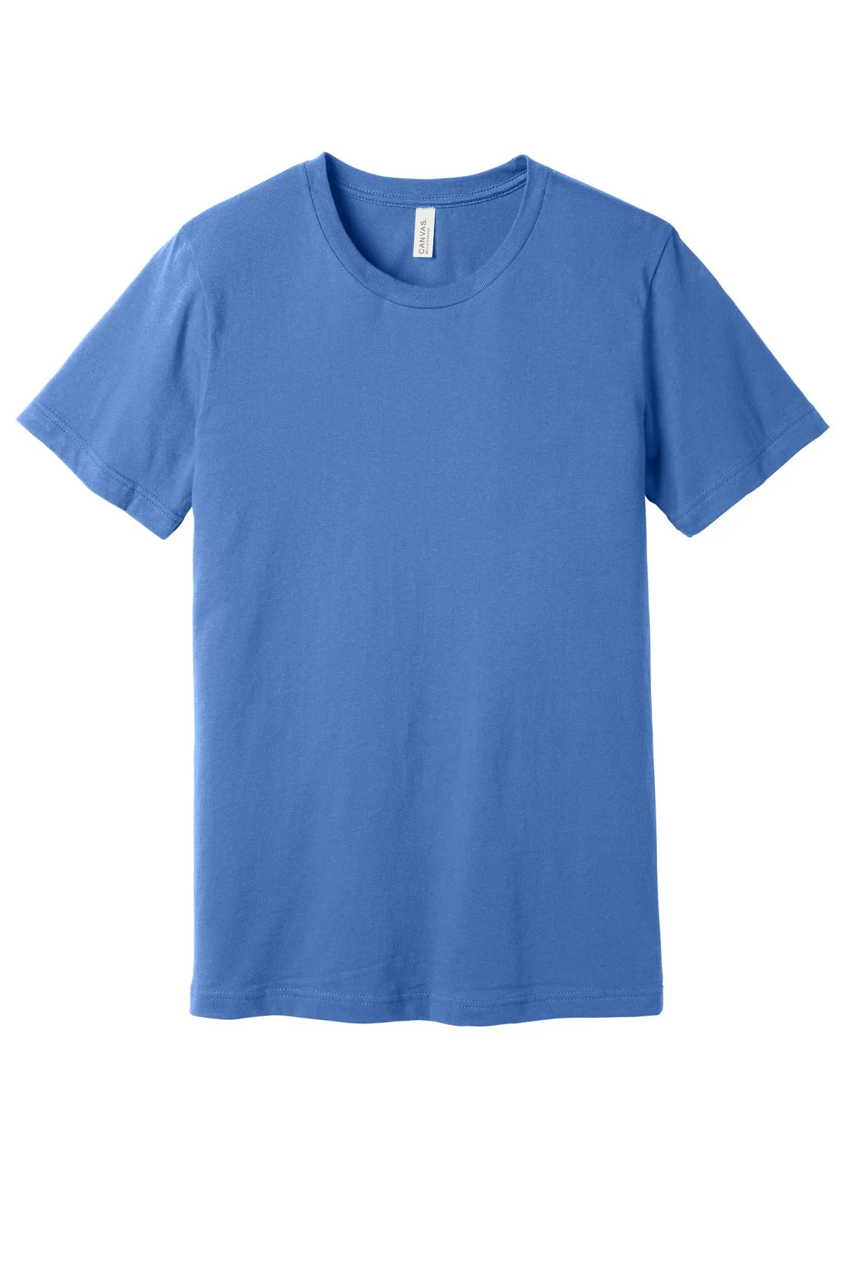 BELLA CANVAS  Unisex Jersey Short Sleeve Tee. BC3001 Columbia Blue