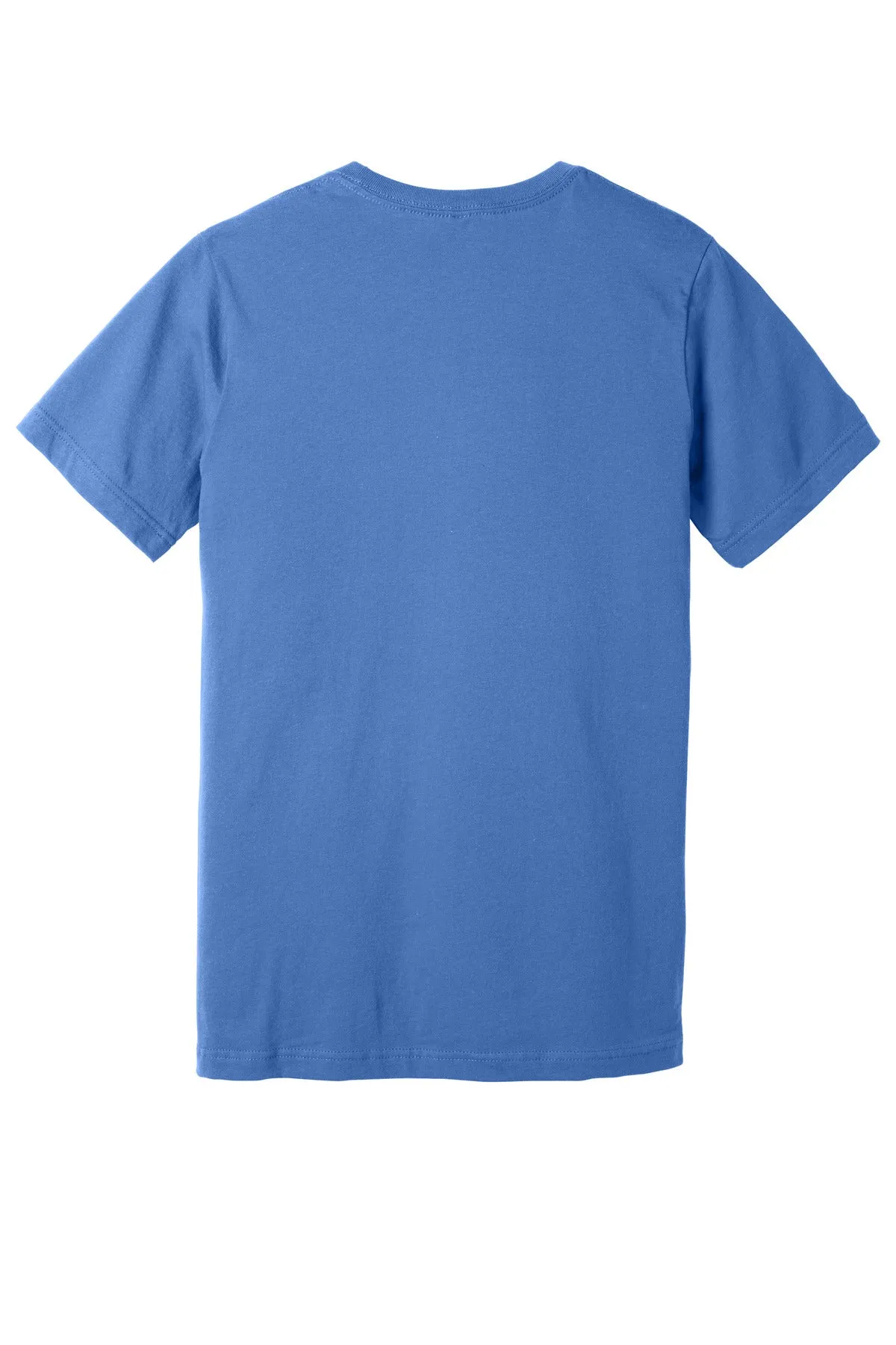 BELLA CANVAS  Unisex Jersey Short Sleeve Tee. BC3001 Columbia Blue