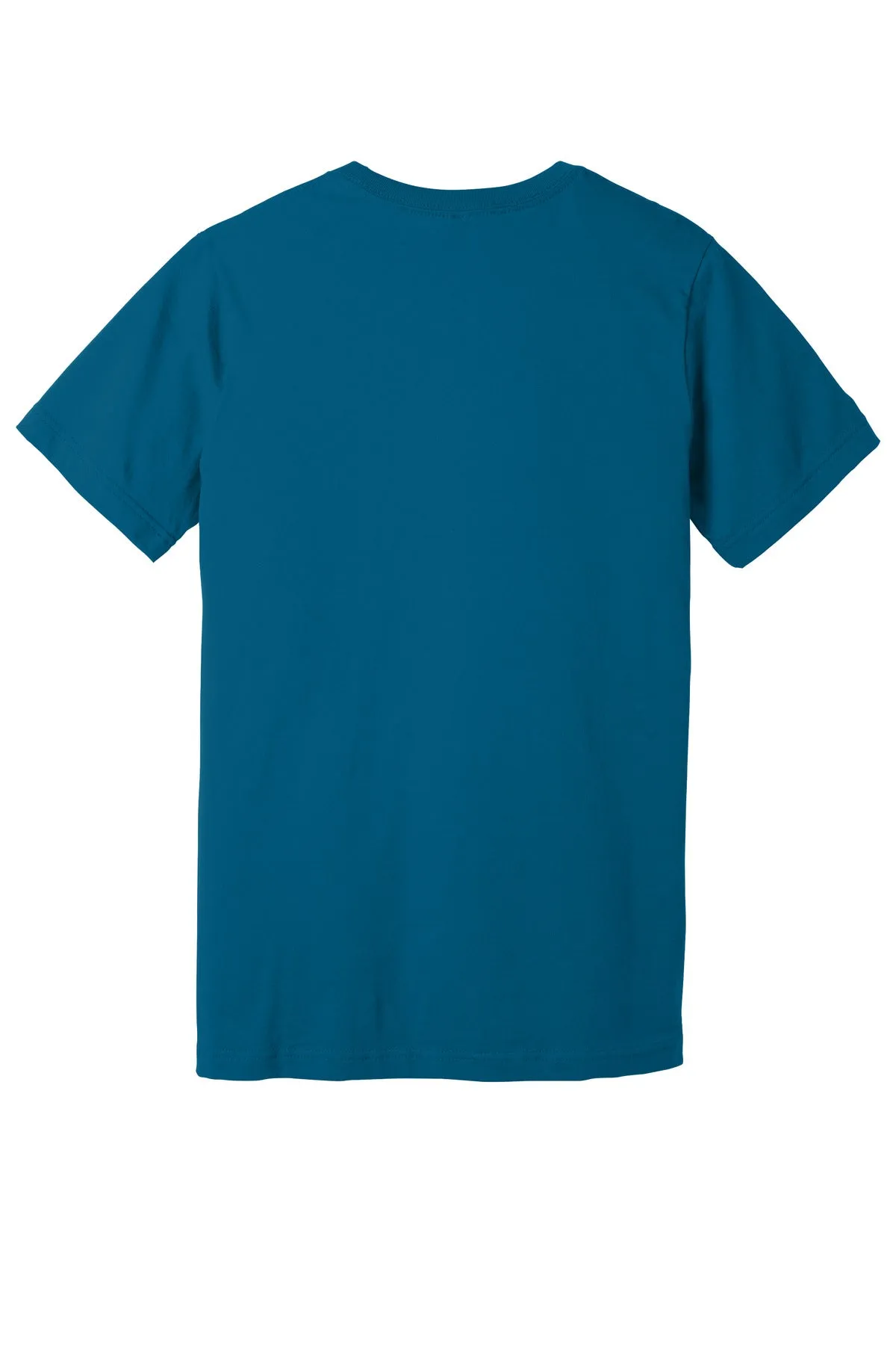 BELLA CANVAS  Unisex Jersey Short Sleeve Tee. BC3001 Deep Teal