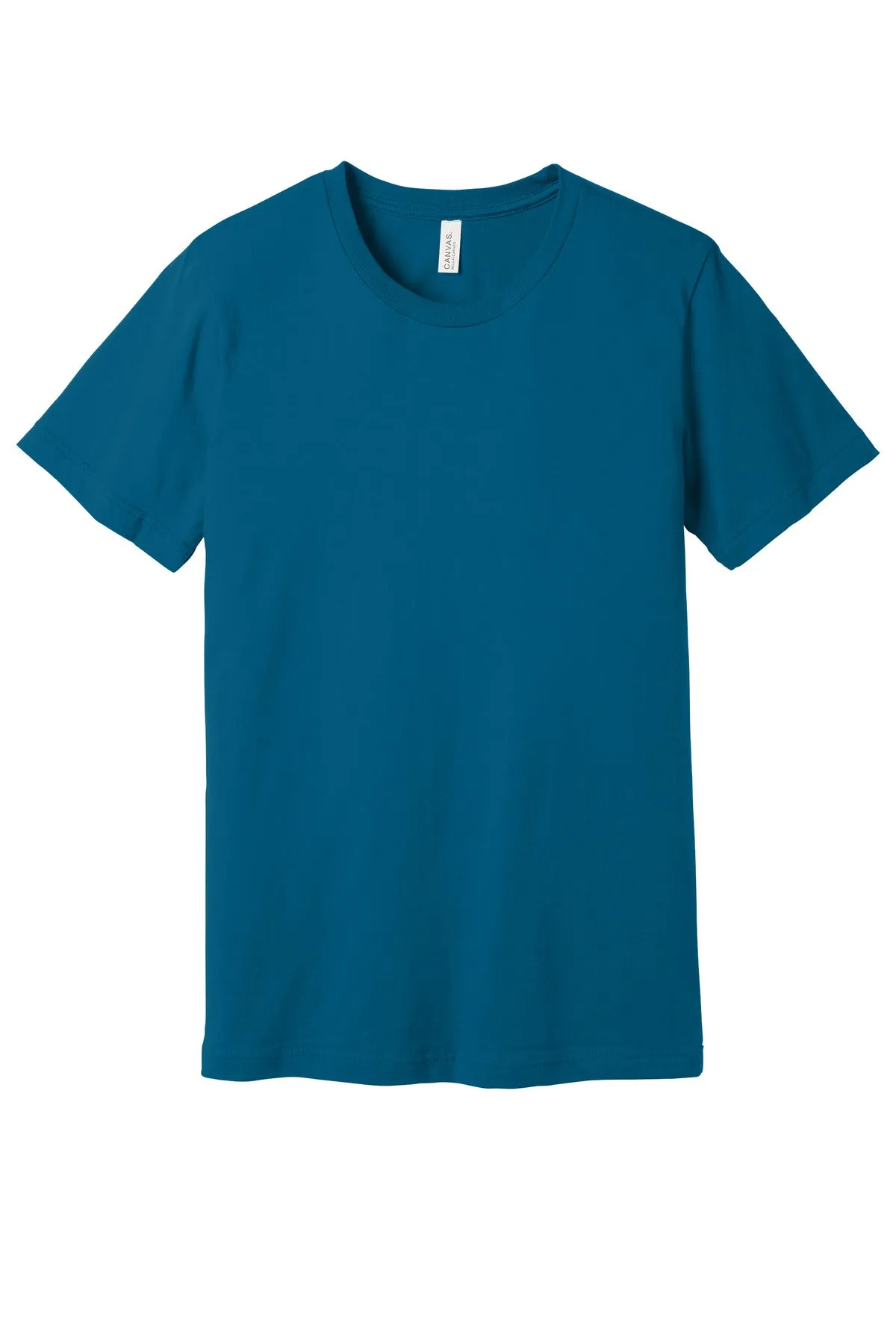 BELLA CANVAS  Unisex Jersey Short Sleeve Tee. BC3001 Deep Teal