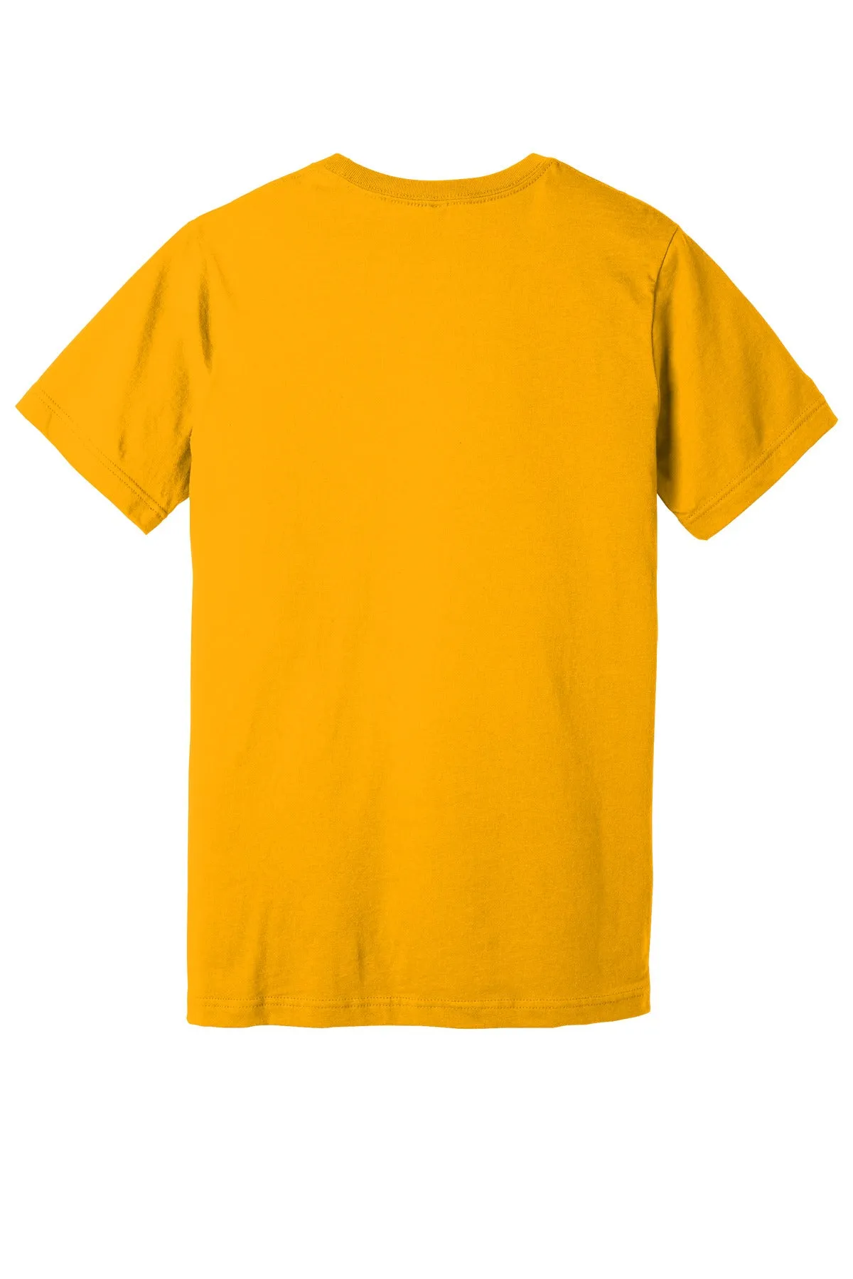 BELLA CANVAS  Unisex Jersey Short Sleeve Tee. BC3001 Gold