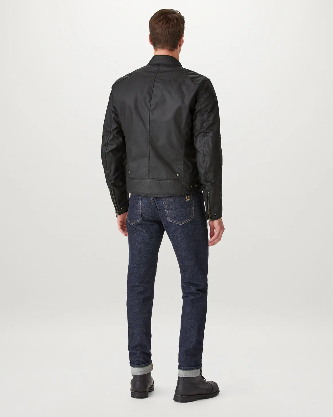 Belstaff Ariel Pro Waxed Cotton Jacket - Grey