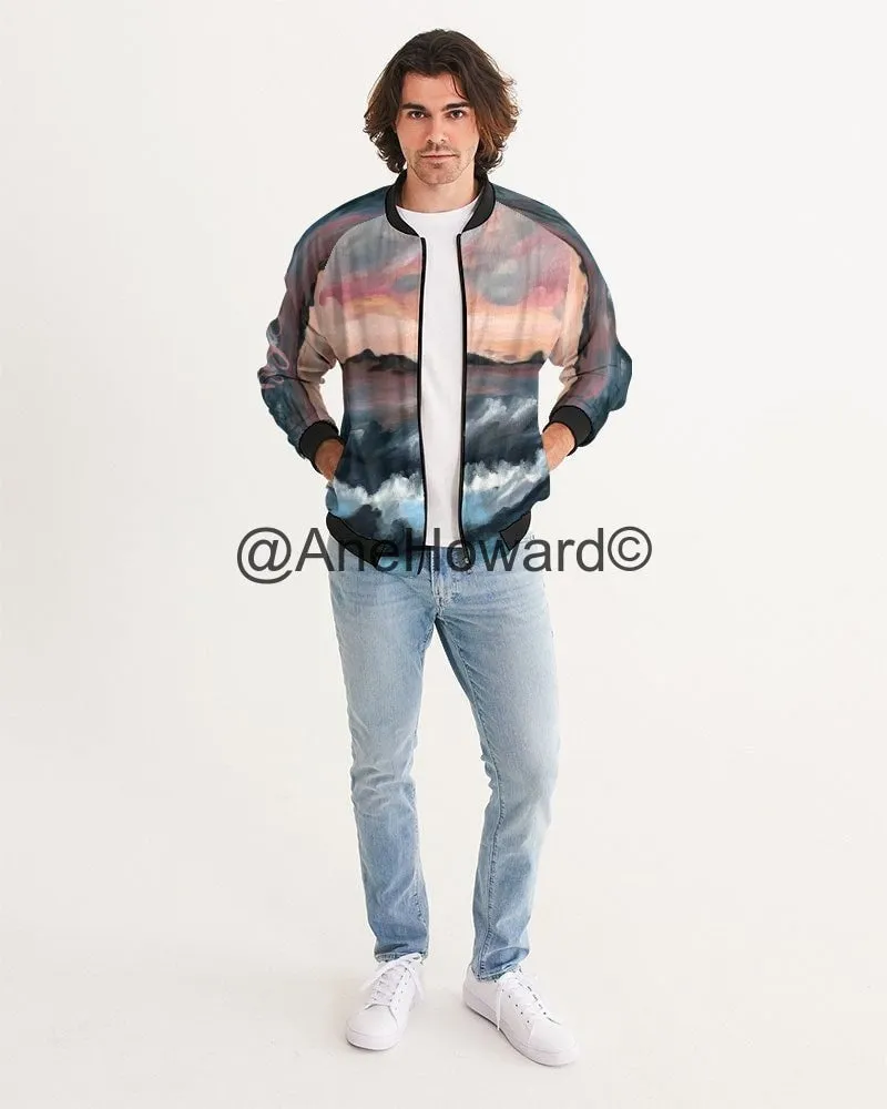 Big Sur Men's Light Bomber Jacket