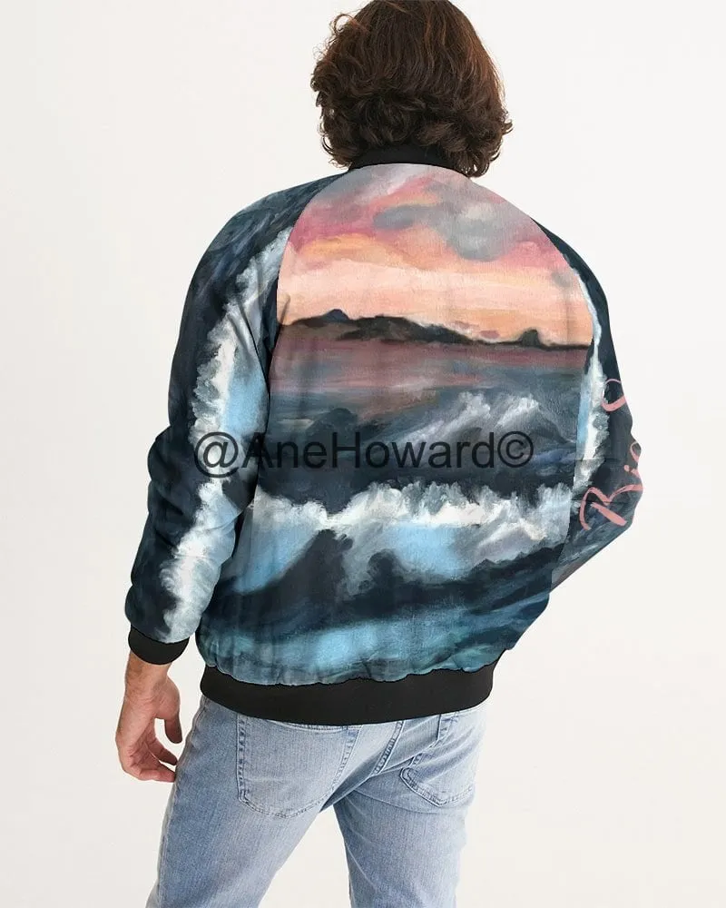 Big Sur Men's Light Bomber Jacket