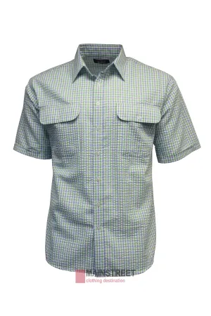 Bisley Countryman Seersucker Short Sleeve Shirt