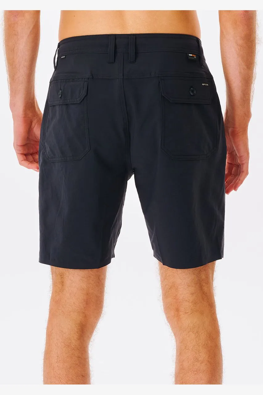 BOARDWALK GLOBAL ENTRY EIGHTEEN - BLACK