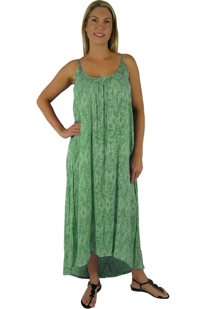 Boho Dress "Borneo" print
