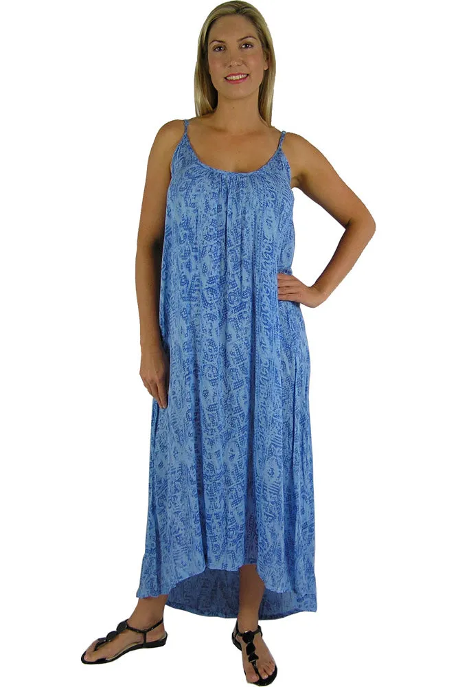Boho Dress "Borneo" print