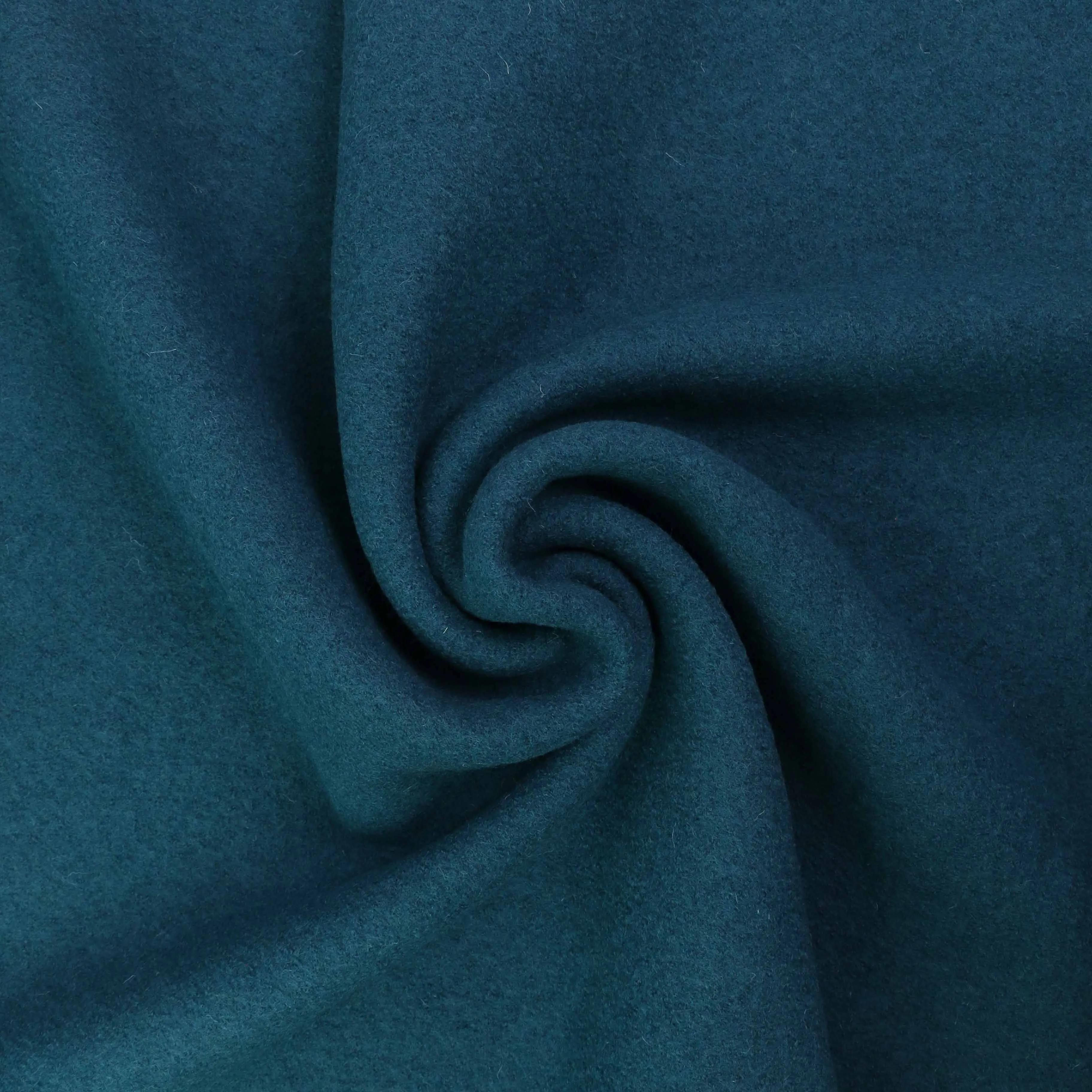 Boiled Wool Fabric - Mustard, charcoal, black, navy, teal