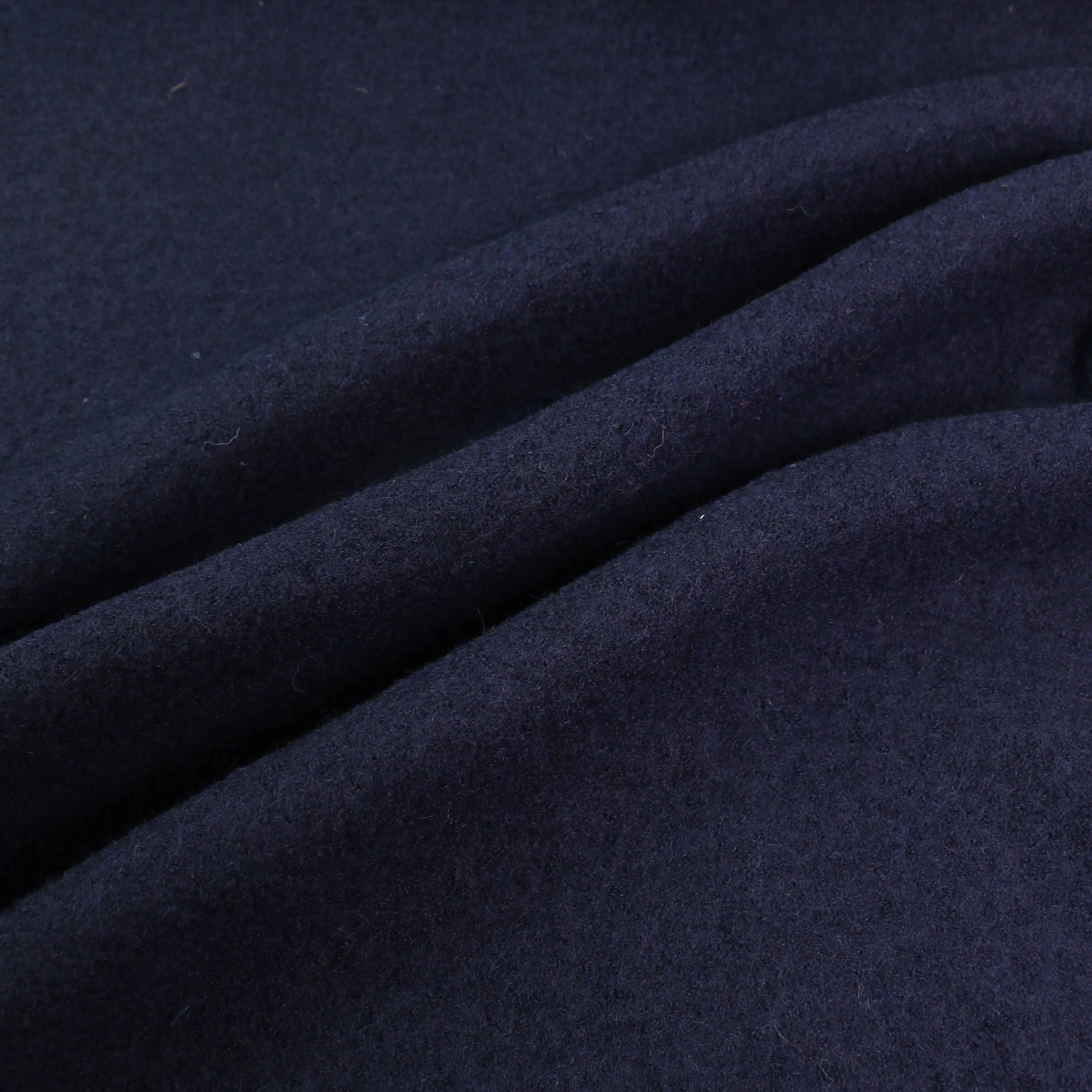Boiled Wool Fabric - Mustard, charcoal, black, navy, teal
