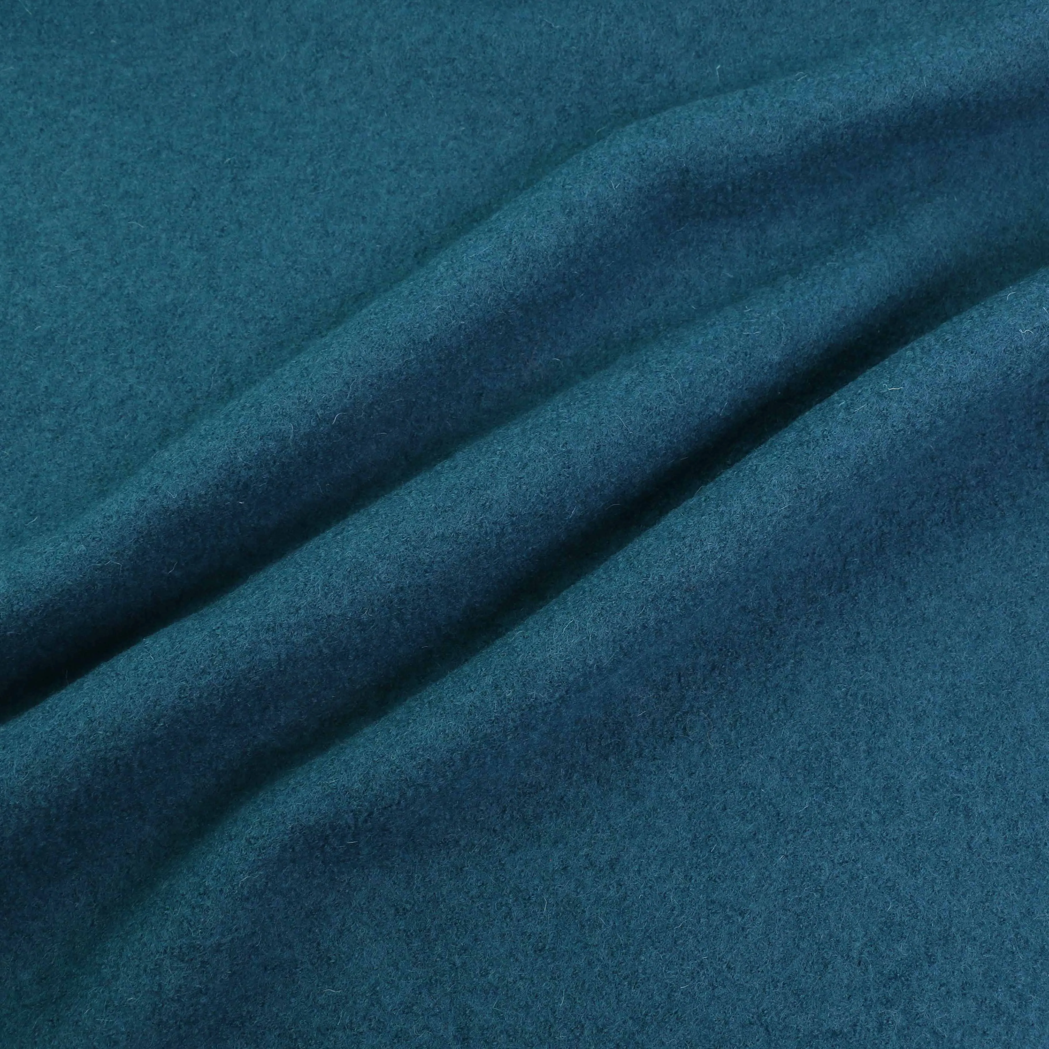 Boiled Wool Fabric - Mustard, charcoal, black, navy, teal